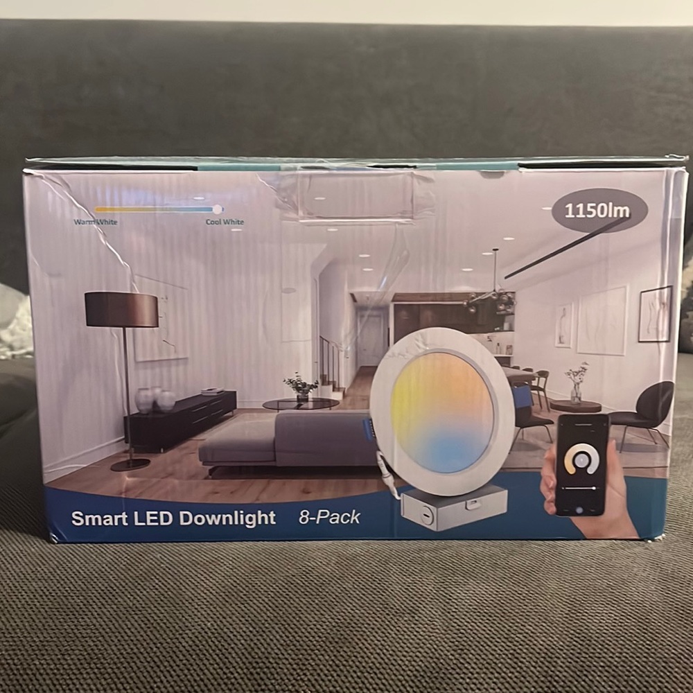 Ustellar 6 Inch Soffit Smart Lights